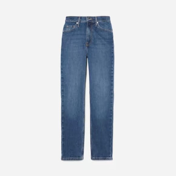 Everlane The Original Cheeky Jean size 24 with 26.5" Inseam Cavia color - Picture 4 of 6